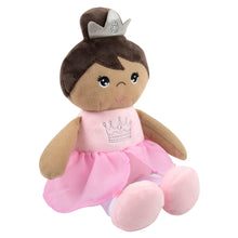 Load image into Gallery viewer, Bay Essentials Pink Princess Plush With Rattle
