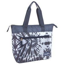 Load image into Gallery viewer, Fridge Pak Floral/Tie Dye 16 Can Cooler Tote
