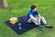 Load image into Gallery viewer, Waterproof Outdoor Convertible Blanket With Carry Handle 60â€ x 50â€
