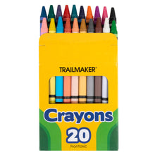 Load image into Gallery viewer, Crayons 20-Pack
