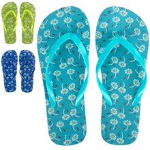 Load image into Gallery viewer, Women&#39;s Printed Flip Flops
