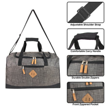 Load image into Gallery viewer, Trailmaker 20 Inch Grey Heather Duffle Bag
