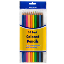 Load image into Gallery viewer, 10 Pack Of Colored Pencils
