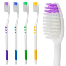 Load image into Gallery viewer, 39 Bristle Head Adult Toothbrush - 4 Colors
