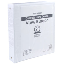 Load image into Gallery viewer, 2 Inch Hard Cover Binders
