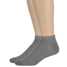 Load image into Gallery viewer, Men&#39;s Solid Ankle Socks
