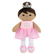 Load image into Gallery viewer, Bay Essentials Pink Princess Plush With Rattle
