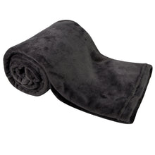 Load image into Gallery viewer, Teddy Fleece Throw Blankets 50&quot; x 60&quot;
