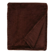 Load image into Gallery viewer, Teddy Fleece Throw Blankets 50&quot; x 60&quot;
