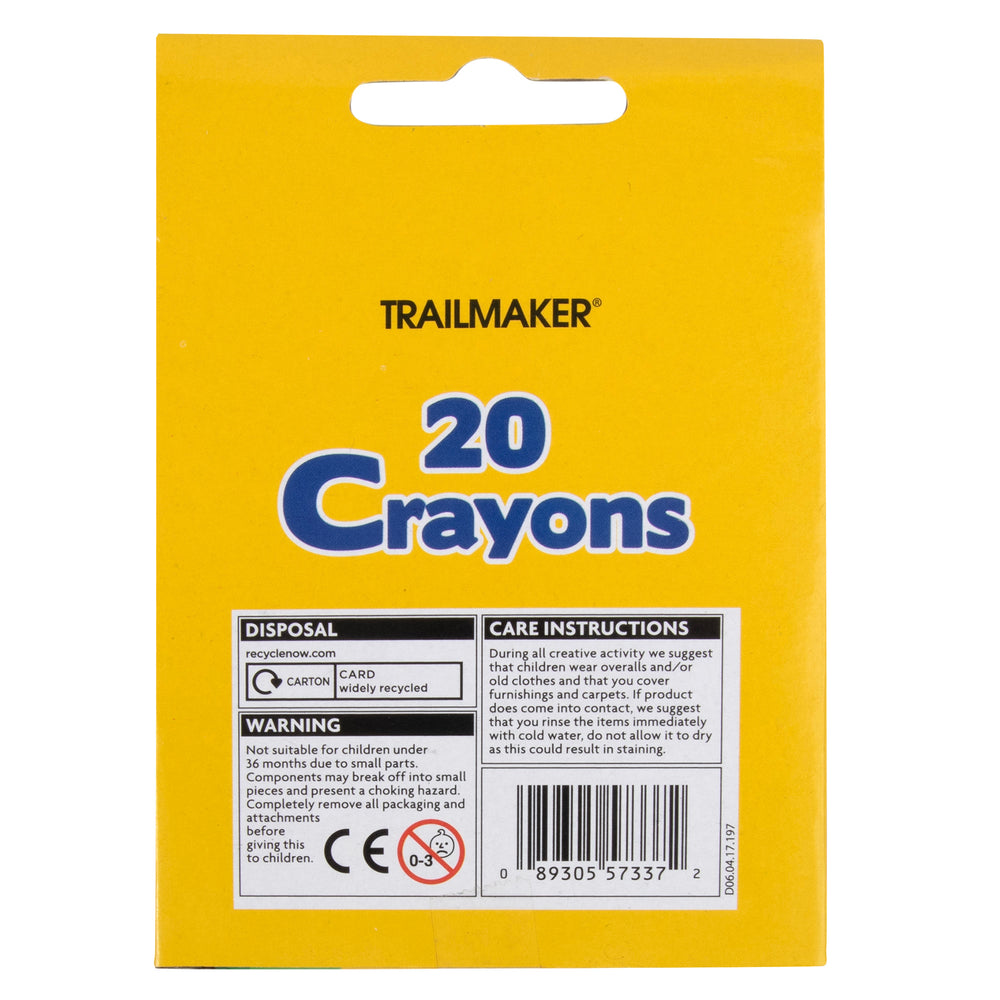 Crayons 20-Pack