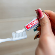 Load image into Gallery viewer, Peppermint Toothpaste - 0.21 ounces (6 grams)
