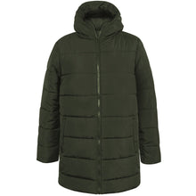 Load image into Gallery viewer, Men&#39;s Hooded Puffer Winter Coat - Dark Colors
