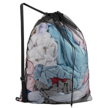 Load image into Gallery viewer, 2XL Mesh Laundry &amp; Sports Bag - 40 X 30 Inches
