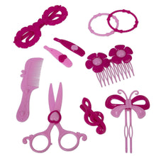 Load image into Gallery viewer, Girls 10pc Beauty Play Set
