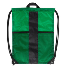 Load image into Gallery viewer, Dual Mesh Pocket Drawstring Backpack - 4 Color
