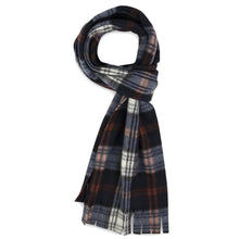 Load image into Gallery viewer, Adult Fleece Scarves 60&quot; x 8&quot; With Fringe - Plaid Assortment
