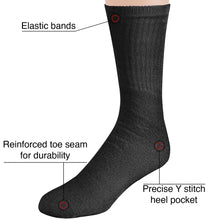 Load image into Gallery viewer, Men&#39;s Solid Tube Socks
