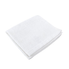 Load image into Gallery viewer, White Wash Cloths - 12 X 12
