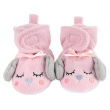 Load image into Gallery viewer, Baby Booties - Cozy Pink Puppy
