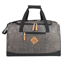 Load image into Gallery viewer, Trailmaker 20 Inch Grey Heather Duffle Bag
