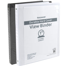 Load image into Gallery viewer, 1 Inch Hard Cover Binders
