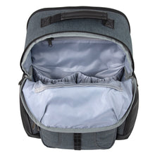 Load image into Gallery viewer, Baby Essentials Two Tone Diaper Bag Backpack w Changing Pad - Grey
