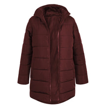 Load image into Gallery viewer, Women&#39;s Hooded Puffer Winter Coat - 3 Colors
