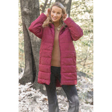 Load image into Gallery viewer, Women&#39;s Hooded Puffer Winter Coat - 3 Colors
