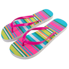 Load image into Gallery viewer, Women&#39;s Printed Flip Flops
