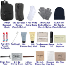 Load image into Gallery viewer, Warm Essential 20-piece Homeless Care Hygiene Kit
