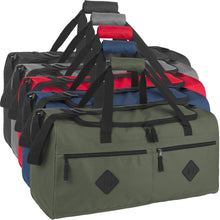 Load image into Gallery viewer, 24 Inch Multi Pocket Duffle Bag
