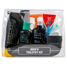 Load image into Gallery viewer, Men&#39;s 13-piece Toiletry Kit with Pouch
