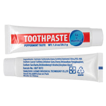 Load image into Gallery viewer, Toothpaste - 1 Ounce (28.5 Grams)
