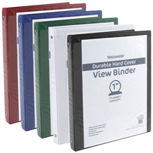 Load image into Gallery viewer, 1 Inch Hard Cover Binders
