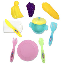 Load image into Gallery viewer, 9-Piece Kitchen Cooking Play Set
