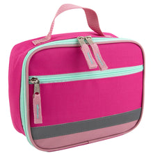 Load image into Gallery viewer, Fridge Pak Reflective Strap Lunch Bag - 3 Girl Colors
