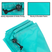 Load image into Gallery viewer, &quot;Wash Me&quot; Graphic Drawstring Laundry Bag 2-Pack - Turquoise
