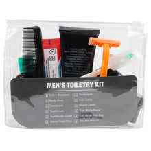 Load image into Gallery viewer, Men&#39;s 13-piece Toiletry Kit with Pouch
