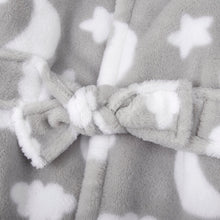 Load image into Gallery viewer, Cloudy Sky Toddler Robe - Grey
