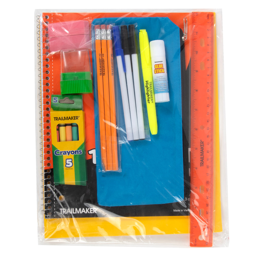 20 Piece School Supply Kit