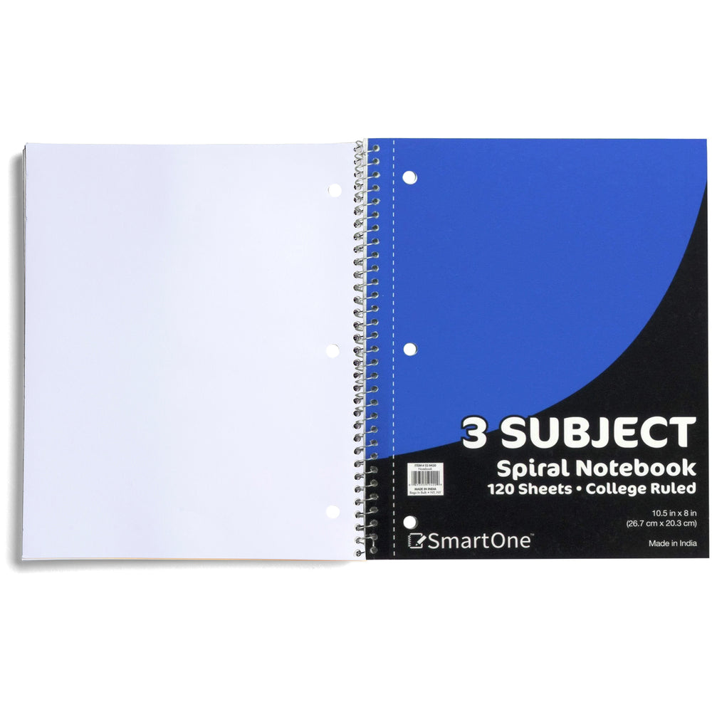 3 Subject Notebook - College Ruled