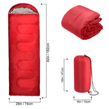 Load image into Gallery viewer, Deluxe Sleeping Bags with Stuff Sack
