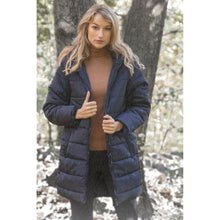 Load image into Gallery viewer, Women&#39;s Hooded Puffer Winter Coat - 3 Colors
