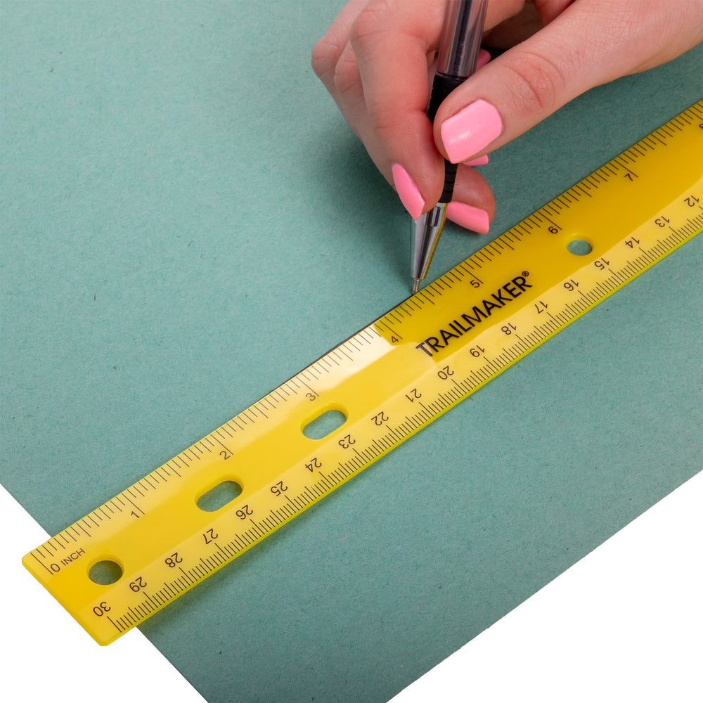 Wholesale Plastic 12 Inch Rulers