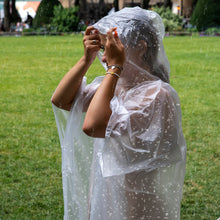 Load image into Gallery viewer, Disposable Rain Ponchos - Clear
