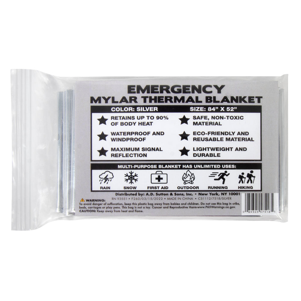 Mylar Emergency Space Blanket 84