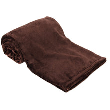 Load image into Gallery viewer, Teddy Fleece Throw Blankets 50&quot; x 60&quot;
