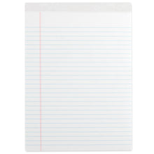 Load image into Gallery viewer, Letter Size Writing Pad Wide Ruled - 50 Sheets
