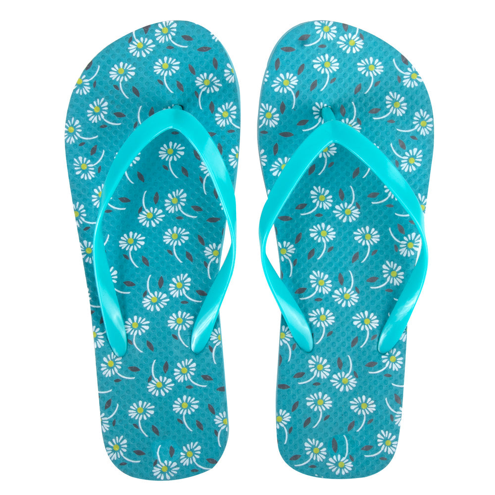 Women's Printed Flip Flops