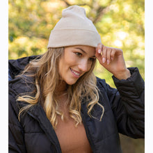 Load image into Gallery viewer, Women&#39;s Knitted Beanie - 5 Colors
